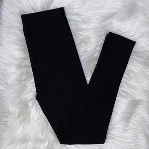 High Waisted Black Leggings